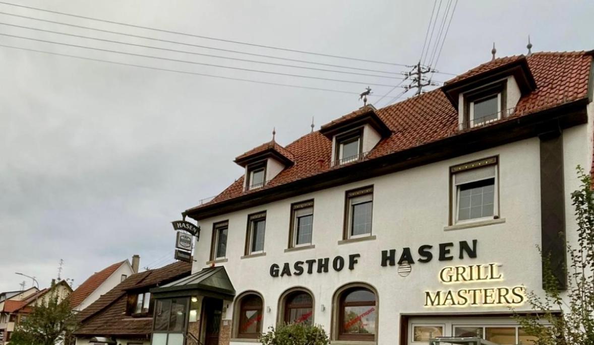 Gasthof Hasen Grill Masters Geislingen Esterno foto